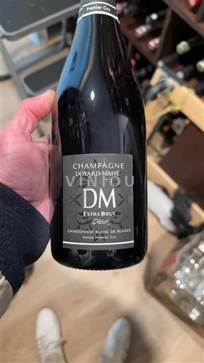 Champagne Champagner Premier Cru Doyard-Mahé D%c3%a9sir Ohne Jahrgang