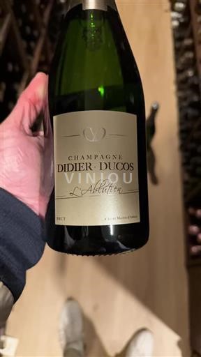 Champaña Champán Didier-Ducos L'Ablutien Sin añada