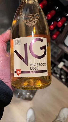 Veneto Prosecco Villa Giustinian Prosecco Rosé Ikke årgangsbestemt