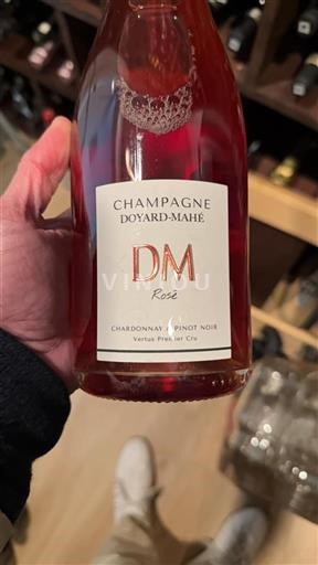 Champagne Champagner Premier Cru Doyard-Mahé DM Ros%c3%a9 Ohne Jahrgang