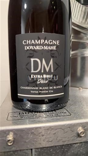 Champagne Champagner Premier Cru Doyard-Mahé D%c3%a9sir Ohne Jahrgang