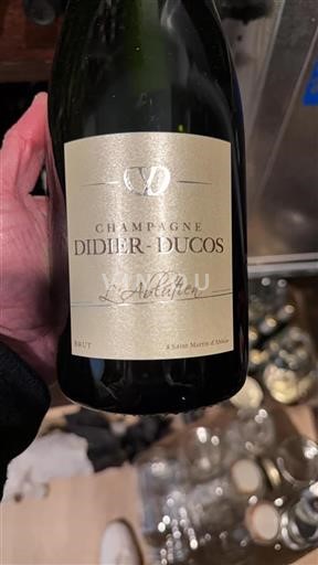 Champaña Champán Didier-Ducos L'Abiétien Sin añada
