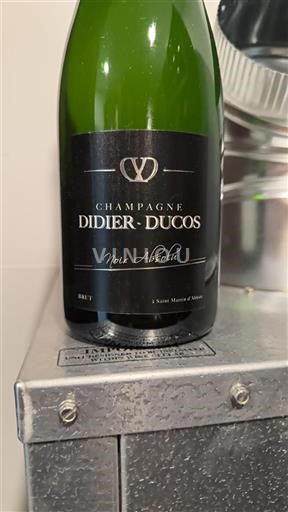 Champaña Champán Didier-Ducos Noir Absolu Sin añada