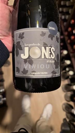 Languedoc og Roussillon Catalansk skråning Les perles de Jones Vielles Vignes 2016
