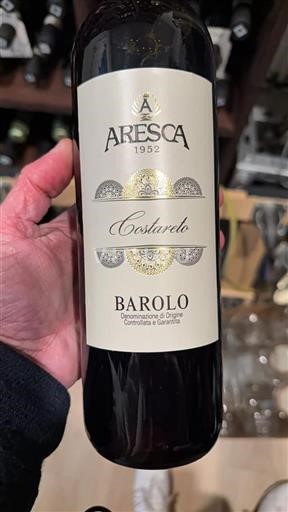 Piemonte Barolo Aresca Costareto 2018