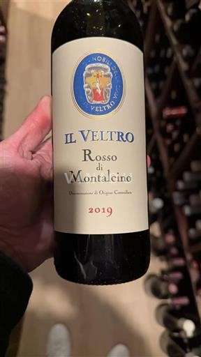 Toskánsko Rosso di Montalcino Il Veltro 2019