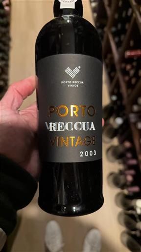 Bồ Đào Nha Porto Porto Réccua Vintage 2003