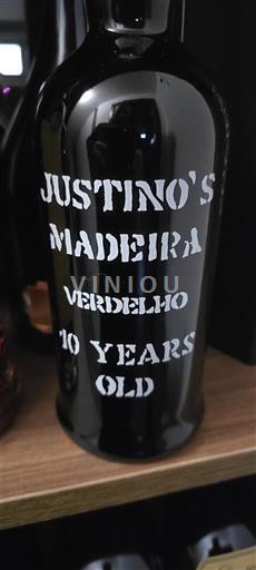 Portugalia Madeira Justino's Verdelho 10 Years Old Nemilésimat