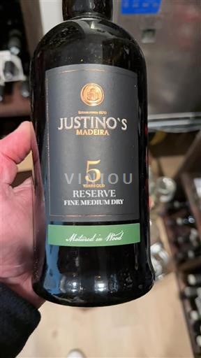 Portogallo Madeira Justino's 5 Years Old Reserve Senza annata