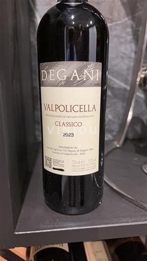 Benecija Valpolicella Degani Classico 2023