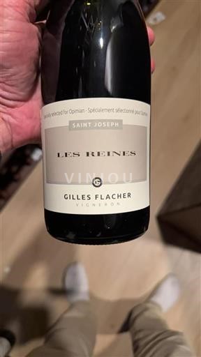 Valle del Rodano Saint-Joseph Gilles Flacher Les Reines 2019