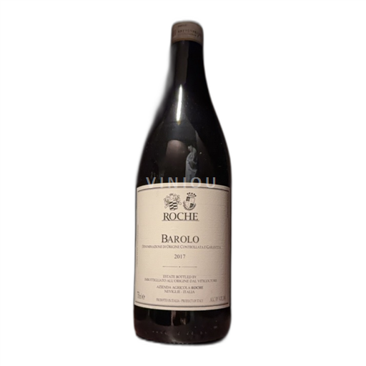 Vin Rouge sec Roche 2017 Italie Piémont Barolo DOC