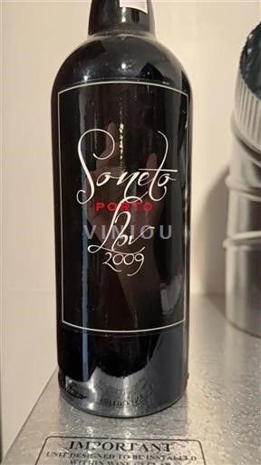 Portugal Portvin Soneto LBV 2009