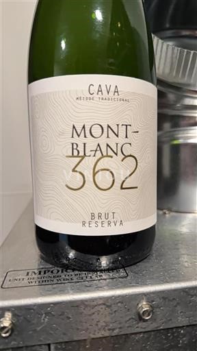 Katalonien Ospecificerad Mont Blanc 362 Icke årgångsbetecknad