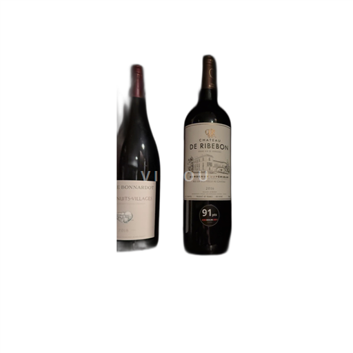 Vin Rouge sec Château Ribebon 2016 France Bordeaux Bordeaux supérieur AOC