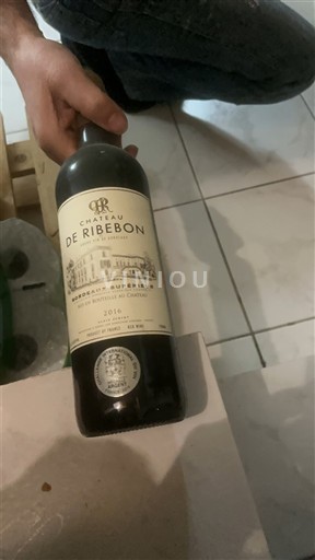 Bordeaux Bordeaux Supérieur Château Ribebon 2016