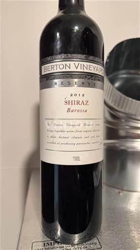 Južna Avstralija Ni doloceno Berton Vineyards Reserve 2012