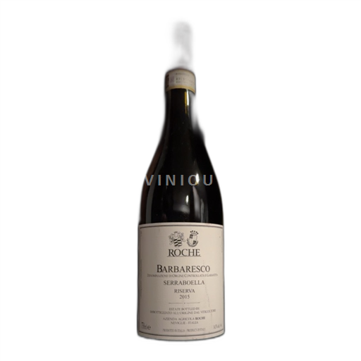 Vin Rouge sec Serraboella Roche 2015 Italie Piémont Barbaresco DOC