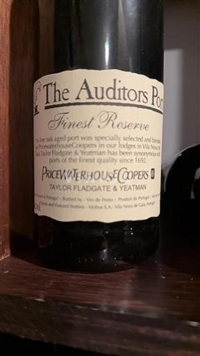 Portugal Portvin Taylor Fladgate & Yeatman The Auditors Port Finest Reserve Ikke årgangsbestemt