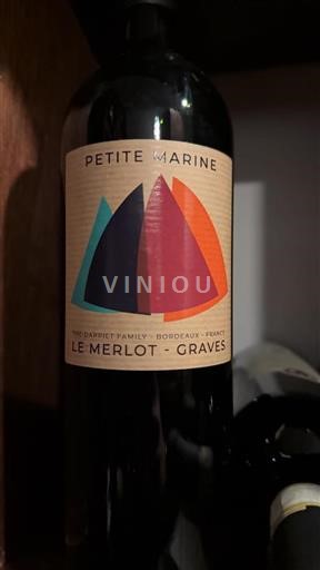 Bordeaux Graves The Darriet Family Petite Marine 2019