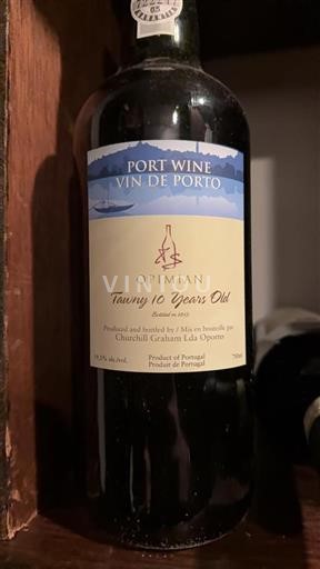 Portugal Portvin Churchill Graham Lda Oporto Tawny 10 Years Old 2013