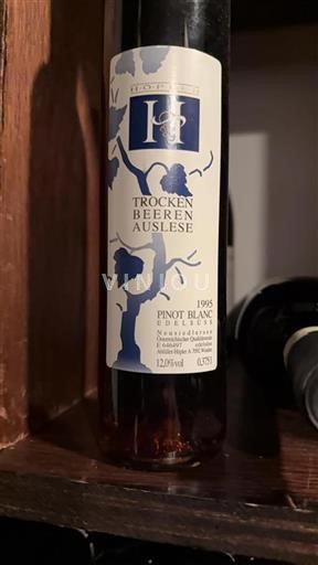 Burgenland Neusiedlersee DAC Höpler Trockenbeerenauslese 1995