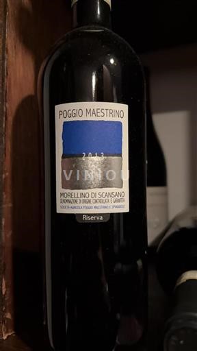 Toscana Morellino di Scansano Poggio Maestrino Riserva 2013