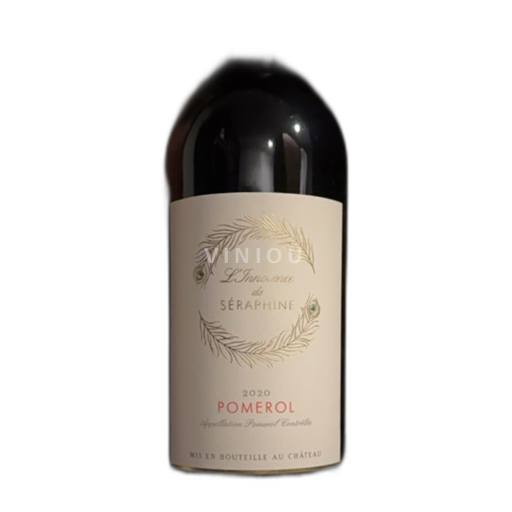 Bordeaux Pomerol Séraphine L'Innocence de Séraphine 2020