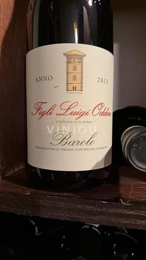 Piemonte Barolo Figli Luigi Oddero 2013