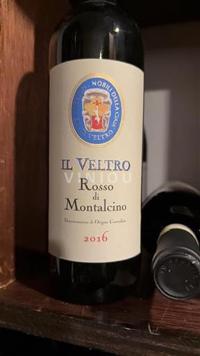 Toskánsko Rosso di Montalcino Il Veltro 2016