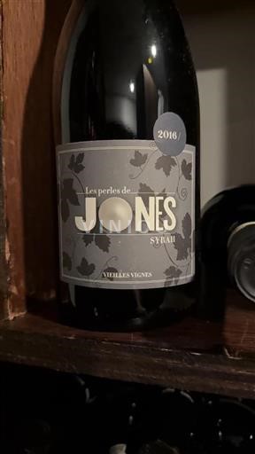 Languedoc Minervois Les Perles de Jones Vieilles Vignes 2016