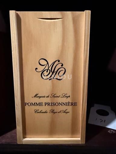 Sud-Ouest Cahors Marquis de Saint Loup Pomme Prisonnière Non Millésimé