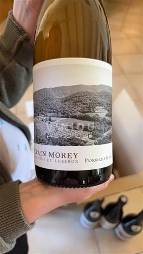 Rhônetal Luberon Bastide du Claux Panorama Blanc 2023