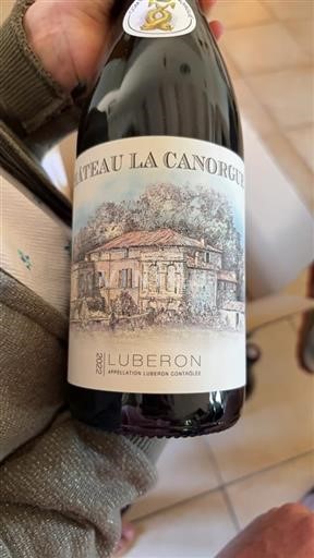 Rhônen laakso Luberon Domaine La Canorgue 2022
