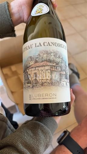 Rhônen laakso Luberon La Canorgue 2023