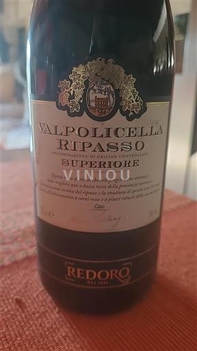 Veneto Valpolicella Ripasso Redoro Superiore Non-Vintage