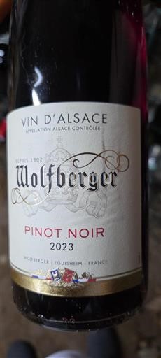 Alsácia Wolfberger 2023