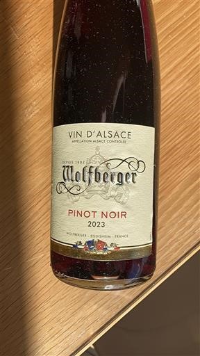 Alsace Wolfberger 2023