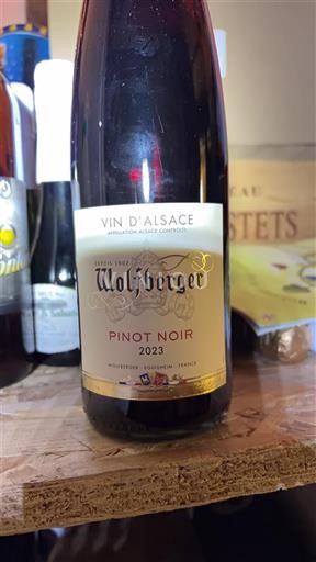 Алзас Аласас Wolfberger 2023