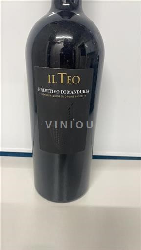 Apulia Primitivo di Manduria Il Teo 2016