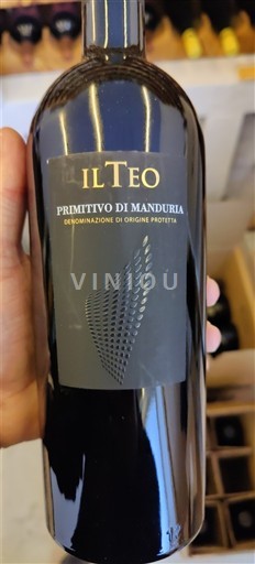 Pulia Primitivo di Manduria Il Teo 2016
