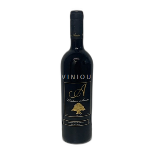 Nord du Liban Akkar Château Ainara Rouge des Cèdres 2017