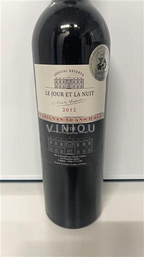 Languedoc ja Roussillon Aude Domaine Les s Auriol Le Jour et la Nuit 2012