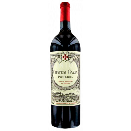 Bordeaux Pomerol Château Gazin 2013