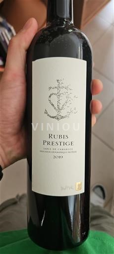 Languedoc-Roussillon Sables de Camargue Domaine Dune Rubis Prestige 2019