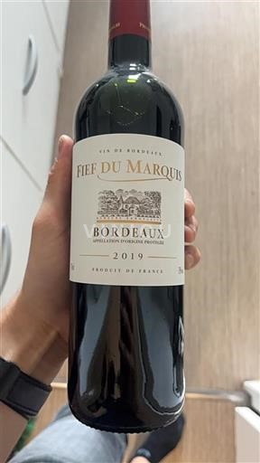 Burdeos Bordeaux Fief du Marquis 2019