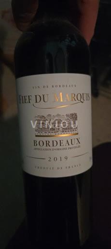 Bordeaux Fief du Marquis 2019