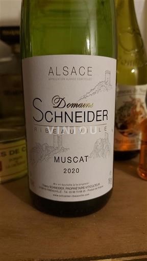 Elsass Domaine Schneider 2020