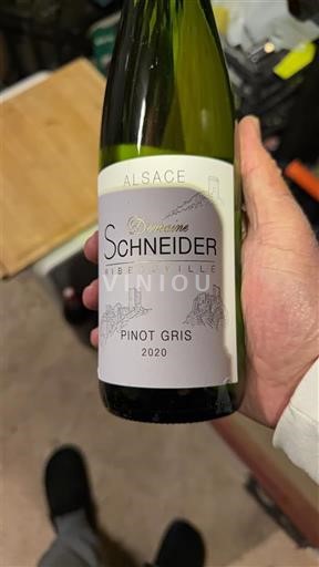 Alsacia Domaine Schneider 2020