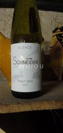 Alsacia Domaine Schneider 2020